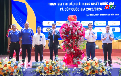CLB B&oacute;ng đ&aacute; Bắc Ninh xuất qu&acirc;n thi đấu tại giải hạng Nhất Quốc gia v&agrave; C&uacute;p Quốc gia