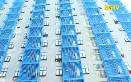 Cơ bản ho&agrave;n th&agrave;nh mục ti&ecirc;u giải quyết nh&agrave; ở d&agrave;nh cho c&ocirc;ng nh&acirc;n đến 2025