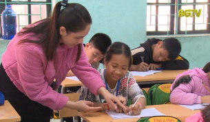 C&ocirc; gi&aacute;o "đặc biệt" của những học tr&ograve; đặc biệt