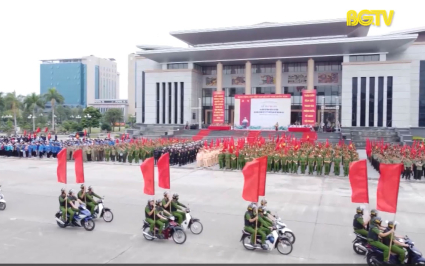 C&ocirc;ng an Bắc Giang l&agrave;m theo s&aacute;u điều B&aacute;c dạy CAND