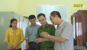 C&ocirc;ng an Bắc Giang tăng cường quản l&yacute; sử dụng con dấu