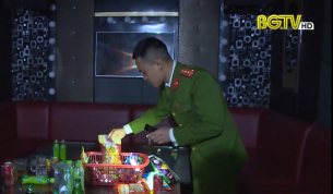 C&ocirc;ng an Bắc Giang tập trung trấn &aacute;p tội phạm