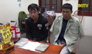 C&ocirc;ng an Bắc Giang li&ecirc;n tiếp triệt ph&aacute; th&agrave;nh c&ocirc;ng 2 vụ &aacute;n ma t&uacute;y lớn