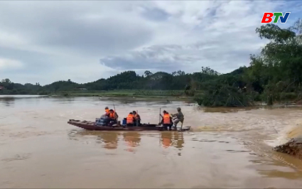 C&ocirc;ng an Bắc Ninh - Vững v&agrave;ng nơi t&acirc;m lũ