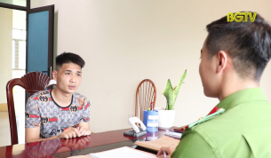 C&ocirc;ng an Hiệp H&ograve;a tạm giữ h&igrave;nh sự đối tượng cướp giật t&agrave;i sản