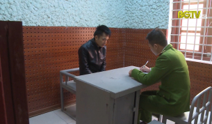 C&ocirc;ng an huyện Hiệp H&ograve;a thực hiện đợt cao điểm đấu tranh ph&ograve;ng, chống tội phạm
