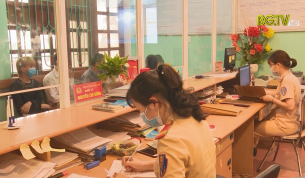 C&ocirc;ng an huyện Lạng Giang đẩy mạnh cải c&aacute;ch h&agrave;nh ch&iacute;nh phục vụ nh&acirc;n d&acirc;n