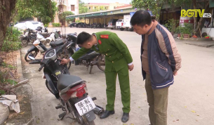 C&ocirc;ng an huyện Lục Nam với c&ocirc;ng t&aacute;c đấu tranh, trấn &aacute;p tội phạm trộm cắp t&agrave;i sản
