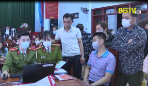 C&ocirc;ng an huyện Y&ecirc;n Thế đẩy mạnh cấp thẻ căn cước cho c&ocirc;ng d&acirc;n
