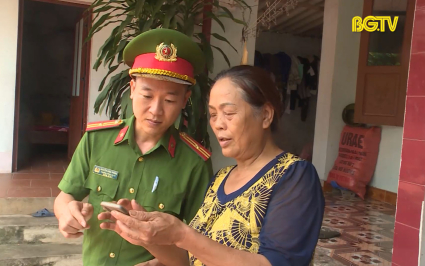C&ocirc;ng an Lạng Giang ngăn chặn nhiều vụ lừa đảo chuyển tiền qua mạng 