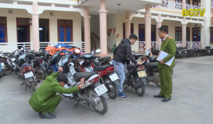 C&ocirc;ng an Lạng Giang thực hiện cao điểm tấn c&ocirc;ng, trấn &aacute;p tội phạm