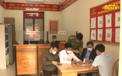 C&ocirc;ng an Lục Nam đẩy mạnh cải c&aacute;ch thủ tục h&agrave;nh ch&iacute;nh