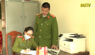 C&ocirc;ng an Lục Nam tăng cường đảm bảo an ninh trật tự