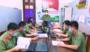 C&ocirc;ng an Lục Ngạn đấu tranh với th&ocirc;ng tin xấu, độc