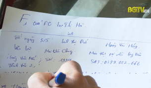 C&ocirc;ng an Lục Ngạn t&iacute;ch cực truy vết c&aacute;c trường hợp li&ecirc;n quan đến FO
