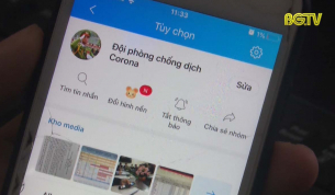 C&ocirc;ng an Lục Ngạn ứng dụng Zalo trong ph&ograve;ng chống nCoV