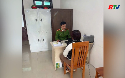 C&ocirc;ng an x&atilde; T&acirc;n Y&ecirc;n xử l&yacute; trường hợp đăng tải, chia sẻ th&ocirc;ng tin sai sự thật tr&ecirc;n mạng x&atilde; hội 