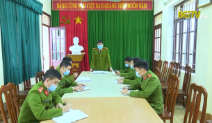 C&ocirc;ng an TP Bắc Giang với c&ocirc;ng t&aacute;c ph&ograve;ng, chống dịch Covid-19 dịp nghỉ Tết dương lịch