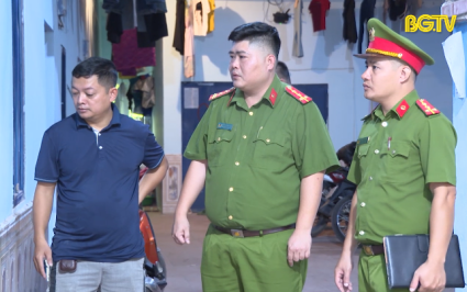 C&ocirc;ng an x&atilde; &ndash; điểm tựa b&igrave;nh y&ecirc;n của nh&acirc;n d&acirc;n 