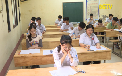 C&ocirc;ng bố điểm thi v&agrave;o lớp 10 THPT năm học 2024-2025