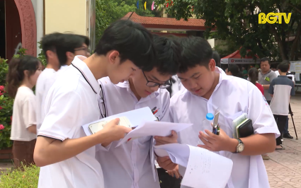 C&ocirc;ng bố điểm chuẩn v&agrave;o lớp 10 THPT năm học 2024-2025