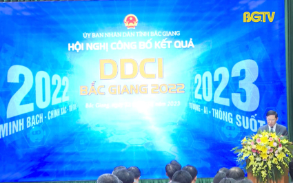C&ocirc;ng bố kết quả xếp hạng DDCI năm 2022