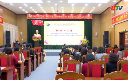 C&ocirc;ng bố kết quả sơ bộ Tổng điều tra n&ocirc;ng th&ocirc;n, n&ocirc;ng nghiệp năm 2025 