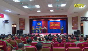 C&ocirc;ng bố quyết định bổ nhiệm Gi&aacute;m đốc C&ocirc;ng an tỉnh Bắc Giang