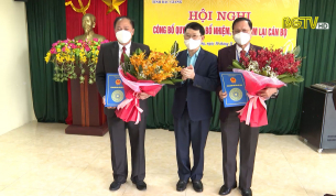 C&ocirc;ng bố Quyết định bổ nhiệm Gi&aacute;m đốc Sở GD&ĐT Bắc Giang