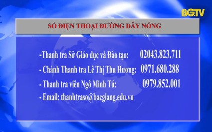 C&ocirc;ng bố số điện thoại đường d&acirc;y n&oacute;ng tiếp nhận th&ocirc;ng tin về Kỳ thi tốt nghiệp THPT