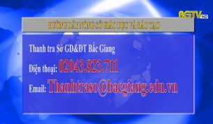 C&ocirc;ng khai đường d&acirc;y n&oacute;ng tiếp nhận phản &aacute;nh gi&aacute;o dục
