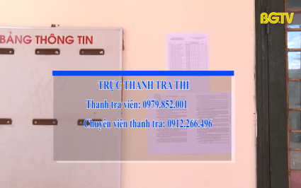 C&ocirc;ng khai đường d&acirc;y n&oacute;ng về kỳ thi tốt nghiệp THPT năm 2024