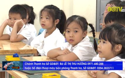 C&ocirc;ng khai số điện thoại phản &aacute;nh về c&aacute;c khoản thu chi đầu năm học