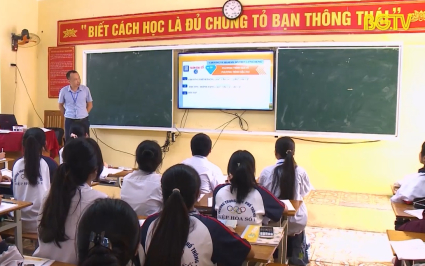 Ứng dụng c&ocirc;ng nghệ số n&acirc;ng cao chất lượng dạy v&agrave; học 