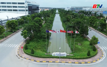 C&ocirc;ng nghiệp bứt ph&aacute; - Ph&aacute;t triển c&ocirc;ng nghiệp xanh, tuần ho&agrave;n v&agrave; bền vững
