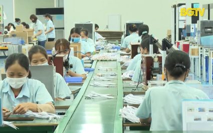 C&ocirc;ng nghiệp &ndash; Động lực ch&iacute;nh đưa Bắc Giang dẫn đầu tăng trưởng cả nước 
