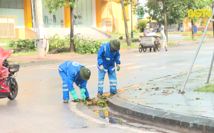 C&ocirc;ng nh&acirc;n đ&ocirc; thị tận tuỵ với c&ocirc;ng việc