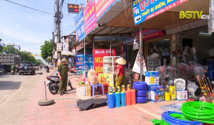 C&ocirc;ng t&aacute;c đảm bảo trật tự h&agrave;nh lang giao th&ocirc;ng tr&ecirc;n địa b&agrave;n huyện T&acirc;n Y&ecirc;n