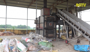 C&ocirc;ng tr&igrave;nh l&ograve; đốt r&aacute;c chưa ph&aacute;t huy hết c&ocirc;ng năng sử dụng