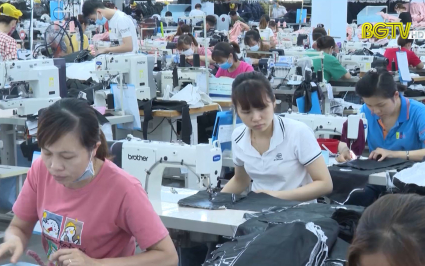 C&ocirc;ng ty CP Tổng c&ocirc;ng ty may Bắc Giang LGG ho&agrave;n th&agrave;nh kế hoạch trước 2 th&aacute;ng 