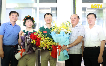 CTT: Gi&aacute;o dục mũi nhọn Bắc Giang khẳng định vị thế