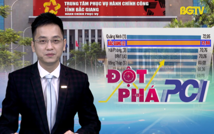 CTT: Bắc Giang đột ph&aacute; xếp hạng PCI