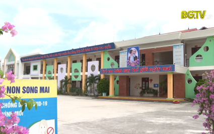 CTT: Bắc Giang sẵn s&agrave;ng cho năm học mới