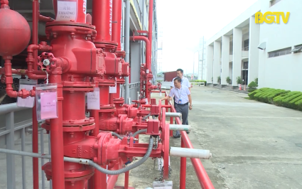 CTT: Bắc Giang tăng cường c&aacute;c biện ph&aacute;p PCCC v&agrave; CNCH