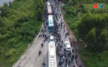 CTT: Đảm bảo an to&agrave;n giao th&ocirc;ng cho khu c&ocirc;ng nghiệp