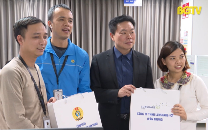 CTT: Chăm lo Tết cho c&ocirc;ng nh&acirc;n lao động