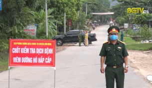 CTT: Chung tay c&ugrave;ng Sơn Động đẩy l&ugrave;i Covid-19