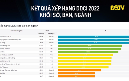 CTT: DDCI - Những con số ấn tượng