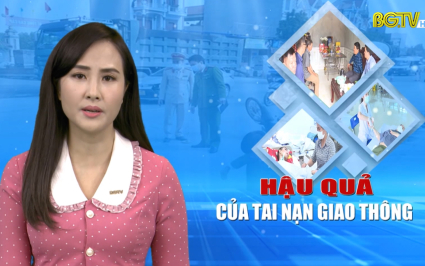 CTT: Hậu quả của tai nạn giao th&ocirc;ng