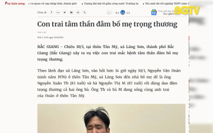 CTT: Nỗi lo người t&acirc;m thần ngo&agrave;i cộng đồng